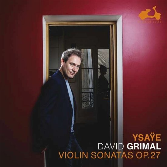 Cover for David Grimal · Ysaye: Six Sonatas For Solo Violin Op.27 (CD) (2021)
