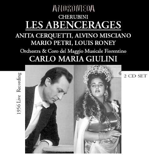 Cover for L. Cherubini · Les Abencerages (CD) (2007)