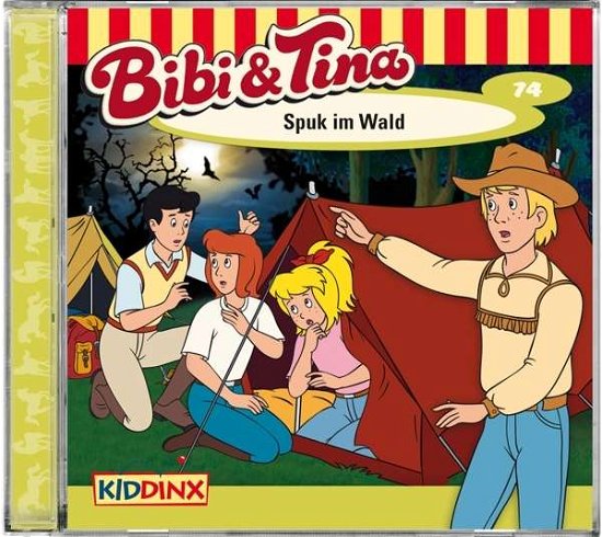 Cover for Bibi &amp; Tina · Folge 74:spuk Im Wald (CD) (2013)