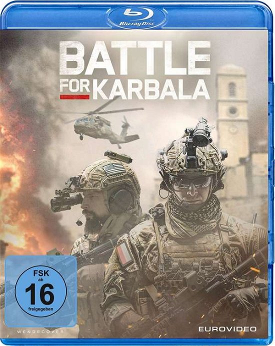 Cover for Topa Bartlomiej · Battle For Karbala (Blu-ray) (2018)