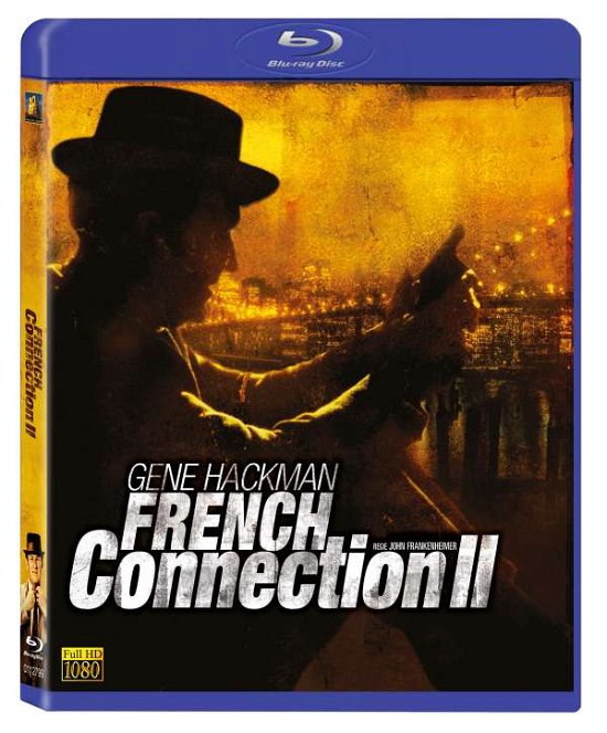 French Connection 2 - Gene Hackman, Fernando Rey, Bernard Fresson, Philippe Léotard, Ed Lauter - Film -  - 4010232043740 - 23 januari 2009