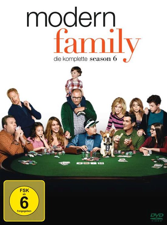 Modern Family Season 6 - Movie - Filmes -  - 4010232069740 - 23 de fevereiro de 2017