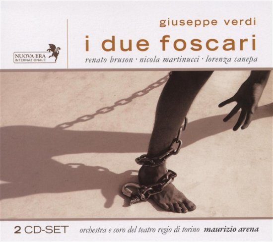 Cover for G. Verdi · I Due Foscari.. (CD) [Digipak] (2009)