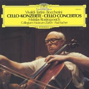 Cover for Mstislav Rostropowitsch · Cello-konzerte (180 G) (VINYL) (2022)