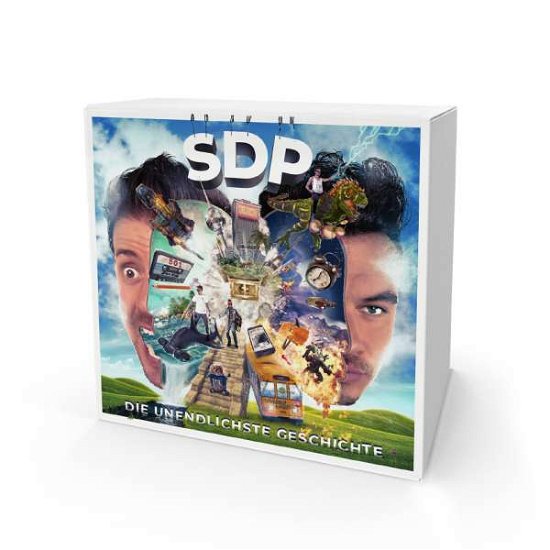Cover for Sdp · Die Unendlichste Geschichte (Ltd.ultra Fan Edt.) (CD) [Limited edition] (2019)