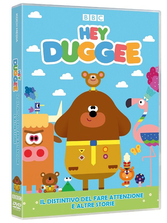 Cover for Hey Duggee · Il Distintivo Del Fare Attenzione (DVD)