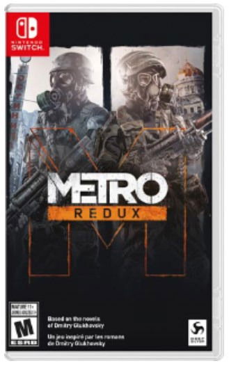 Metro 2033 Redux + Metro Last Light Redux - Game - Spiel - Koch Media - 4020628740740 - 28. Februar 2020