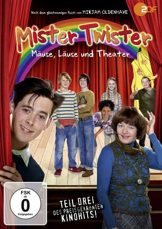 Cover for Mister Twister - M (DVD) (2016)