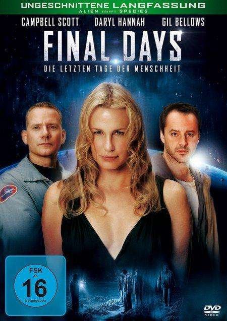 Cover for Final Days · Die Letzten Tage Der Menschheit (Import DE) (DVD)
