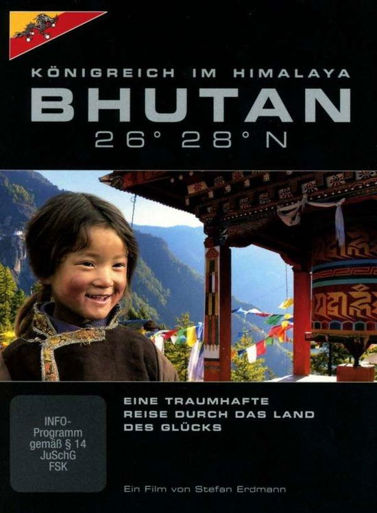 Cover for Stefan Erdmann · Bhutan Königr.im Himalaya,DVD.W109074 (Book) (2016)