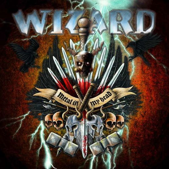 Metal in My Head (Red Vinyl) - Wizard - Musik - MASSACRE - 4028466931740 - 2. april 2021