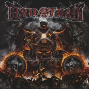 Cover for Devil's Train (CD) (2012)