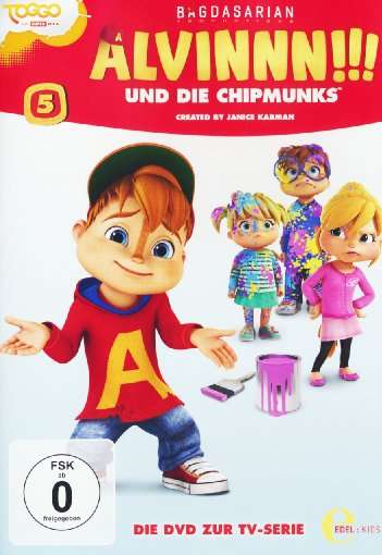 (5)dvd Z.tv-serie-meine Verrückte Schwester - Alvinnn!!! Und Die Chipmunks - Film - EDELKIDS - 4029759111740 - 21. oktober 2016