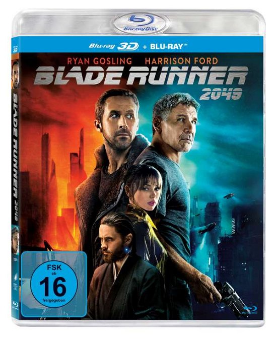 Br Blade Runner 2049 3d (inkl. 2d) (2discs) - Movie - Merchandise -  - 4030521752740 - 15. februar 2018
