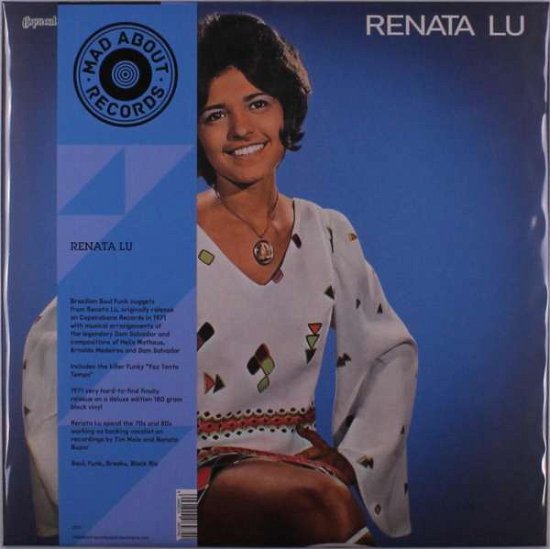 Cover for Renata Lu (LP) [High quality, Deluxe edition] (2021)