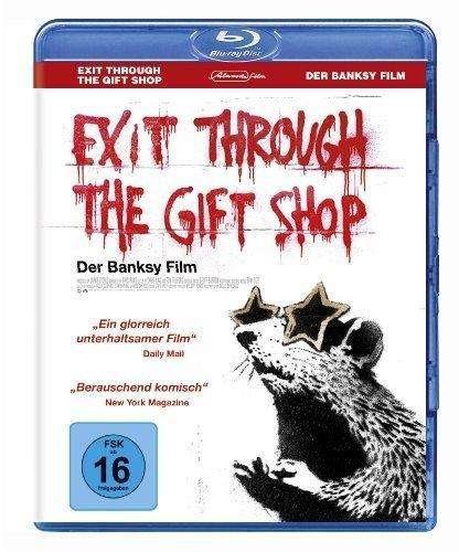Cover for Banksy · Banksy-exit Through the Gift (Blu-ray) (2011)