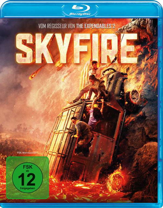 Skyfire - Simon West - Elokuva -  - 4042564208740 - perjantai 19. helmikuuta 2021