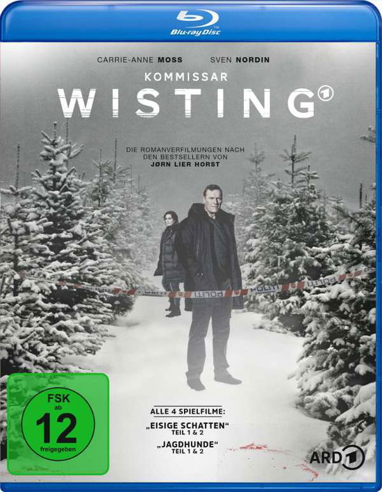 Cover for Kommissar Wisting · Kommissar Wisting-eisige Schatten (1+2),jagdhun (Blu-ray) (2020)