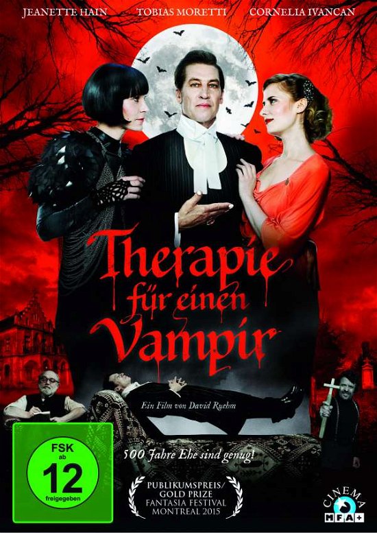Cover for Therapie F?r Einen Vampir (DVD) (2015)