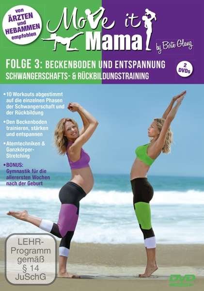 Cover for Move It Mama - Folge 3: Schwangerschafts- &amp; Rückbildungstraining (DVD) (2022)