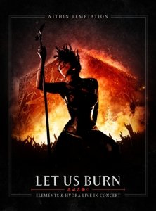 Cover for Within Temptation · Let Us Burn (CD) (2014)