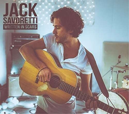 Cover for Jack Savoretti · Written In Scars (CD) [New edition] (2019)