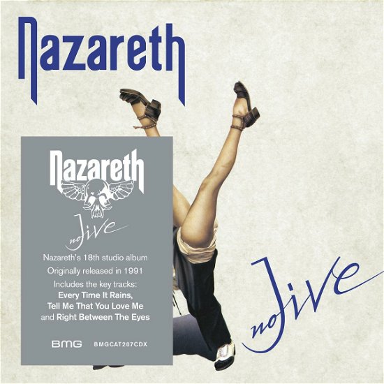 Cover for Nazareth · No Jive (CD) (2022)