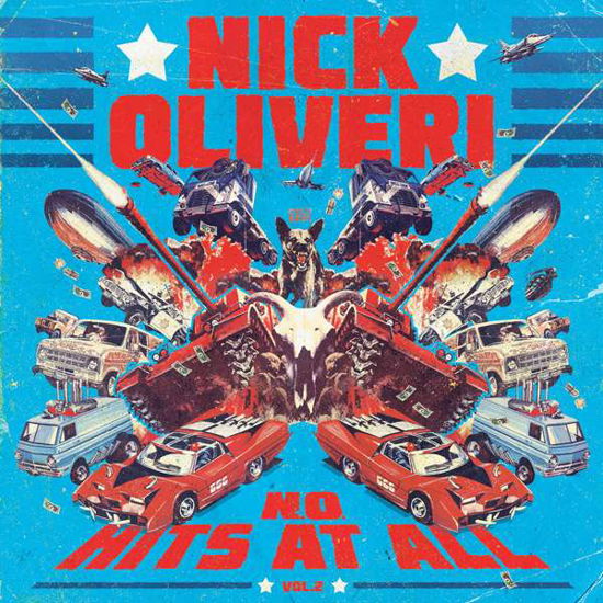 Cover for Nick Oliveri · N.o. Hits at All Vol. 2 (LP) [Limited edition] (2017)