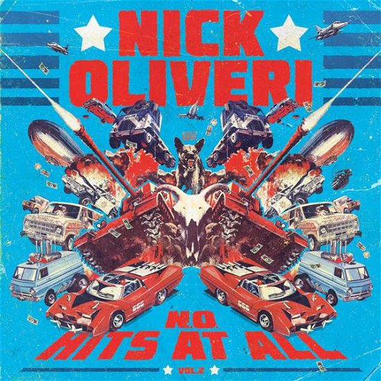 Cover for Nick Oliveri · N.o. Hits at All Vol. 2 (LP) [Limited edition] (2017)