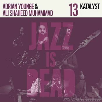 Cover for Katalyst / Adrian Younge / Ali Shaheed Muhammad · Katalyst Jid013 (LP) (2022)