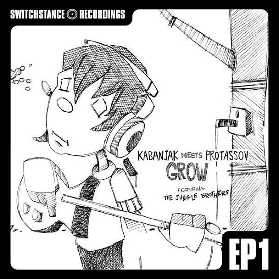 Cover for Kabanjak Meets Protassov · Grow Ep1 (LP) (2016)