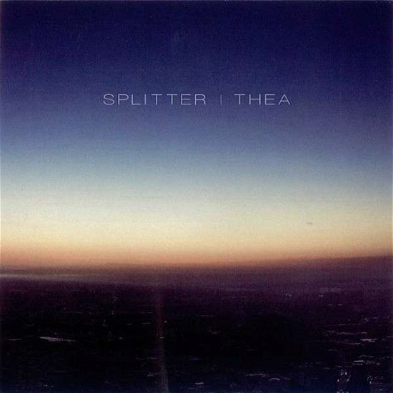 Cover for Splitter · Thea (CD) (2013)
