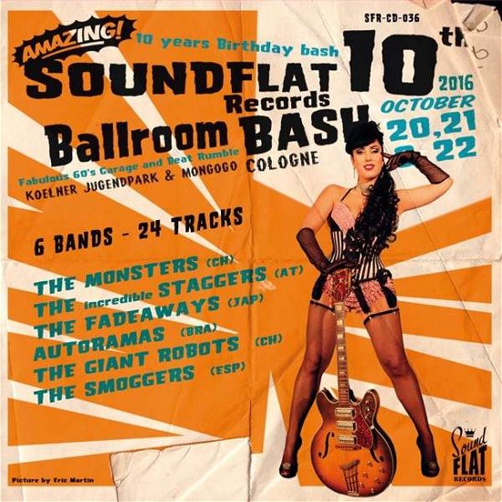 Cover for Soundflat Ballroom Bash 10 (CD) (2016)