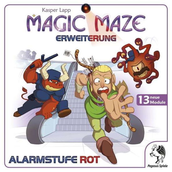 Cover for Lapp · Magic Maze: Alarmstufe Rot .57201G (Book) (2019)