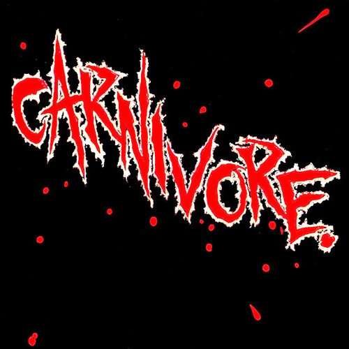 Cover for Carnivore (CD) (2017)