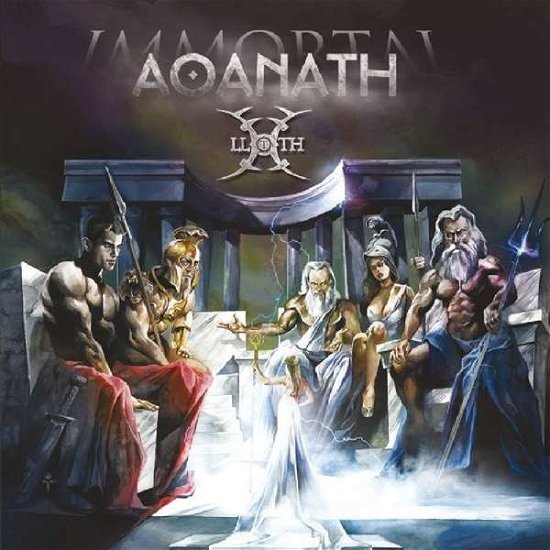 Athanati - Lloth - Music - Sleaszy Rider Records - 4251306110740 - December 14, 2020