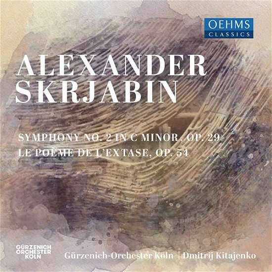 Cover for Dimitri Kitajenko · Scriabin: Symphony No.2 in C Minor Op.29 (CD) (2021)