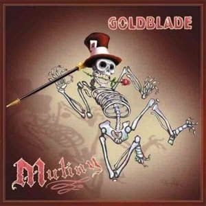 Cover for Goldblade · Mutiny (LP) (2015)