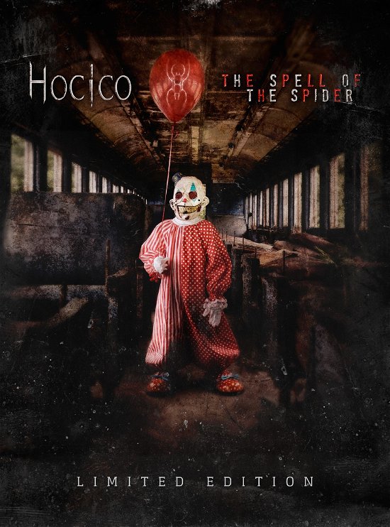 Cover for Hocico · Spell Of The Spider (CD) [Box set] (2017)