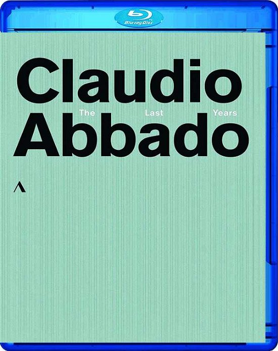 Last Years - Claudio Abbado - Films - ACCENTUS - 4260234831740 - 3 december 2018