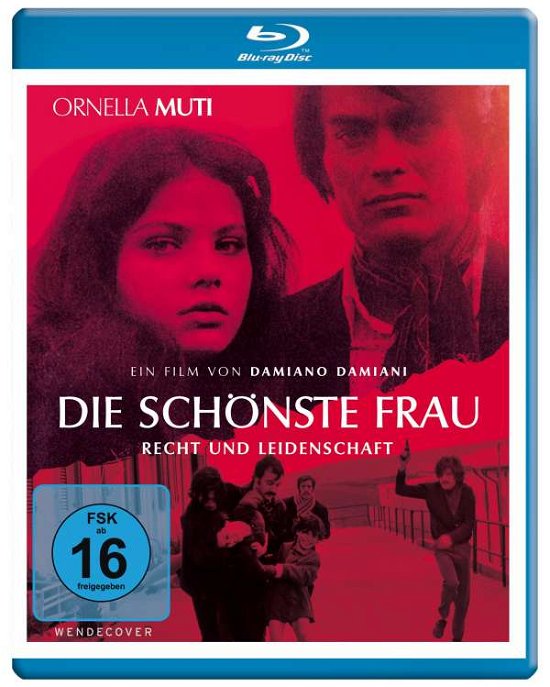 Cover for Damiano Damiani · Die Schönste Frau-recht Und Leid (Blu-ray) (2018)