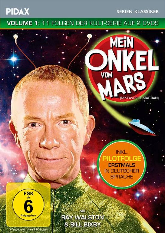 Cover for Mein Onkel Vom Mars - Vol 1 (DVD) (2018)