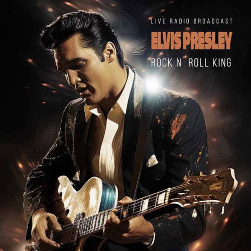 Cover for Elvis Presley · Rock NRoll King 1974 &amp; 1976 (Clear Vinyl) (LP) (2025)