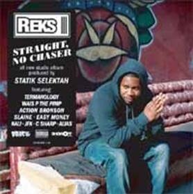 Cover for Reks · Straight.no Chaser (CD) [Japan Import edition] (2012)