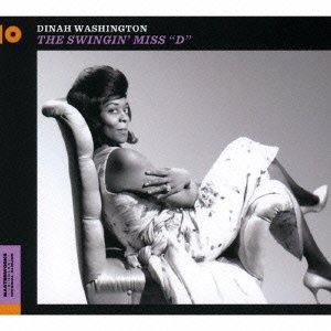 Cover for Dinah Washington · The Swinging Miss `d` +12 (CD) [Japan Import edition] (2015)