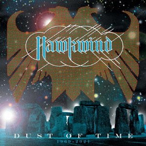 Dust Of Time - An Anthology - Hawkwind - Música - ULTRA VYBE - 4526180591740 - 25 de março de 2022