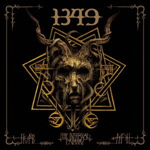 Cover for 1349 · The Infernal Pathway (CD) [Japan Import edition] (2019)