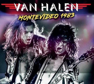 Cover for Van Halen · Montevideo 1983 &lt;limited&gt; (CD) [Japan Import edition] (2023)