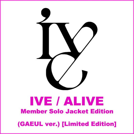 Ive · Alive (CD) [Japan Import edition] [Gaeul Version] (2024)