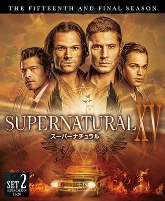 Cover for Jared Padalecki · Supernatural:s15 (E11-20) (MDVD) [Japan Import edition] (2022)